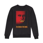 The Silence Of The Lambs Classic Poster Sweatshirt - Black - XS - Black