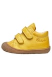 Naturino Chaussures Premiers Pas en Cuir, Jaune 27