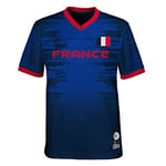 Official 2023 Women's Football World Cup Youth Team Shirt, France, Blue, 13-15 Years