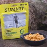 Summit to Eat Dinner Macaroni Cheese Frystorkad Mat