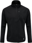 hummel Homme Hmltropper Zippée Veste, Schwarz, M EU