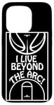 iPhone 15 Pro Basketball 3 Point Shot Beyond the Arc T-shirt Case