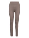 Onpjaia Life Hw Seam Tights Brown Only Play