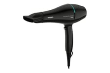 Philips DryCare BHD272 - hårtørrer - sort/lagunegrøn