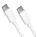 GlobaLink USB Type C Charge Rapide, 100W [1Pack2M] pour samsung Galaxy S20/S22 Ultra S21 iPad Pro 2020, iPad Air 4, MacBook Pro 2020, Google Pixel, Huawei,Switch PS5,iPhone 15