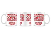 Mug / Tasse - Stranger Things - Coffee and Contemplation - Pyramid International