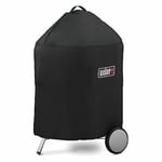 Weber 7186Telo Étui Couverture pour Barbecue 57 CM Noir