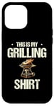 Coque pour iPhone 12 Pro Max This Is My Grilling Griller Grill Grill Cook BBQ Barbecue Barbecue