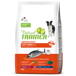 Natural Trainer Adult Medium med tonfisk, ris och spirulina - 3 kg