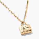 Marc Jacobs Women'sThe Tote Bag Necklace - Light Antique Gold