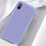 EWUEJNK Silicone Phone Case,Light Blue Cover Back Anti-Scratchfor Iphone X Xs Xs Max Without Pattern,Iphone 8 Plus