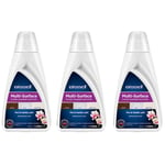 Bissell MultiSurface Detergent CrossWave/SpinWave Trio Pack 3x1 L 235150