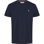 U.S. Polo Assn. Sofus T-skjorte Herre - Marinen - str. XL