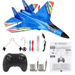 FREMEGO F22 RC Lentokone SU-27 Kaukosäädin Fighter 2.4G RC Lentokone EPP Foam RC Lentokone Helikopteri Lasten Lelut Lahja