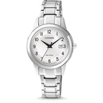 Citizen Womens Analogue Quartz Watch with Stainless Steel Strap FE1081-59B