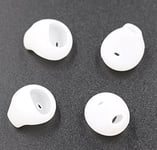 Samsung S6 Edge White Replacement Silicone Spare Ear Tips Earphones S7 Earbuds