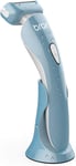 Electric Lady Shaver - Razor Bikini Trimmer Waterproof Cordless with LED Light