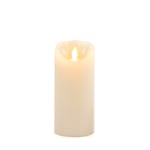 Luminara blockljus inomhus Ivory 18 cm