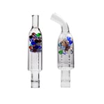 Perles à tige en verre,tube incurvé droit,arizer air se air 2 solo 2 - Type 1PC V1 1PC V2