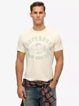 Superdry Lo-fi Outdoor Relaxed T-Shirt, Cream