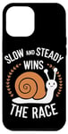 iPhone 12 Pro Max Snail Slow And Steady Wins The Race Snails Case