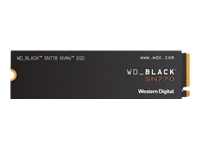 WESTERN DIGITAL – SSD BLACK SN770 500GB NVMe PCIe Gen4 (WDS500G3X0E-00B3N0)