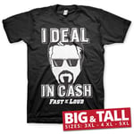 Fast N' Loud - I Deal In Cash Big & Tall T-Shirt, T-Shirt