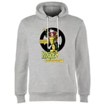 X-Men Rogue Bio Hoodie - Grey - L - Grey