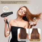 Jooayou 3000W Professional Hair Dryer, Ionic Hairdryer for Women Men, Fast Blow