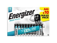 Energizer Maxplus Aaa-Batterier 10St