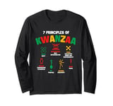 7 Principles Of Kwanzaa - African American Heritage Festival Long Sleeve T-Shirt