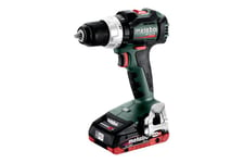 Metabo BS 18 LT BL - borr/drivare - sladdlös - 2 batterier