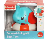 Epee Droppande Bubbla Baby Elefant Leksak Fisher Price