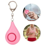 Security Personal Alarm Elder Women Emergency Alarm Pink