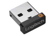 Logitech Unifying Receiver - trådlös mottagare till mus/tangentbord - USB