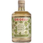 Gridelli Aceto Di Vino Bianco vitvinsvinäger ekologisk, 500 ml