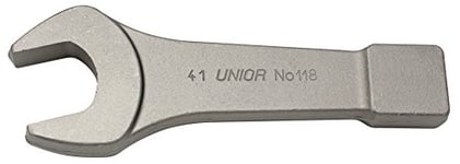 UNIOR 620482 - Llave de golpe boca abierta 95 mm serie 118/7