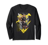 Marvel Rivals Gamerverse Super Hero PVP Illyana Magik Long Sleeve T-Shirt