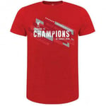 Liverpool Champions Of Europe T Shirt Mens L