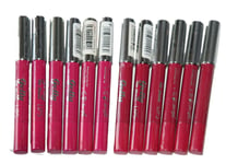 12 x Barry M Gelly Lip Shine | 2 Shades |  Electra & Sirius | 6 of Each Shade