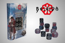 Minimoto Clan: Faction Dice Set