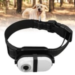 Dog Tracker Camera Pet Collar Camera Adjustable Stand Portable 130 Deg Wide