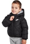 Nike Baby Unisex Kids Infants Core Padded Jacket in Black - Size 3-4Y