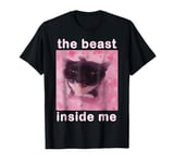 The Beast Inside Me Funny Cat Meme Funny Cat Meme T-Shirt