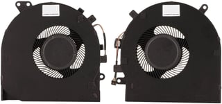 Ventilateur de Refroidissement CPU, Ventilateur de Refroidissement CPU GPU de Remplacement pour Razer Spirit Blade 15 GTX1060 RZ09-027 RZ09-0270 RZ09-0300, Connecteur D'alimentation 4(Processeur GPU)