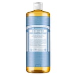 Dr. Bronner's Pure Castile Liquid Soap Baby-Mild unscented (945ml)