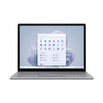 Microsoft Surface Laptop 5 256 GB Platin 13,5" bærbar computer