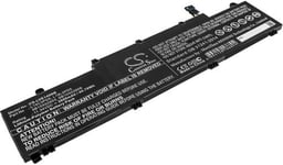 Kompatibelt med Lenovo ThinkPad E15 Gen2-20T9S00K00, 11.34V, 3950 mAh