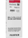 Fujifilm DX Ink Cartridge 200 ml magenta - Blekkpatron Rød