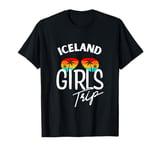 Iceland Girls Trip Travel Vacation Womens Iceland T-Shirt